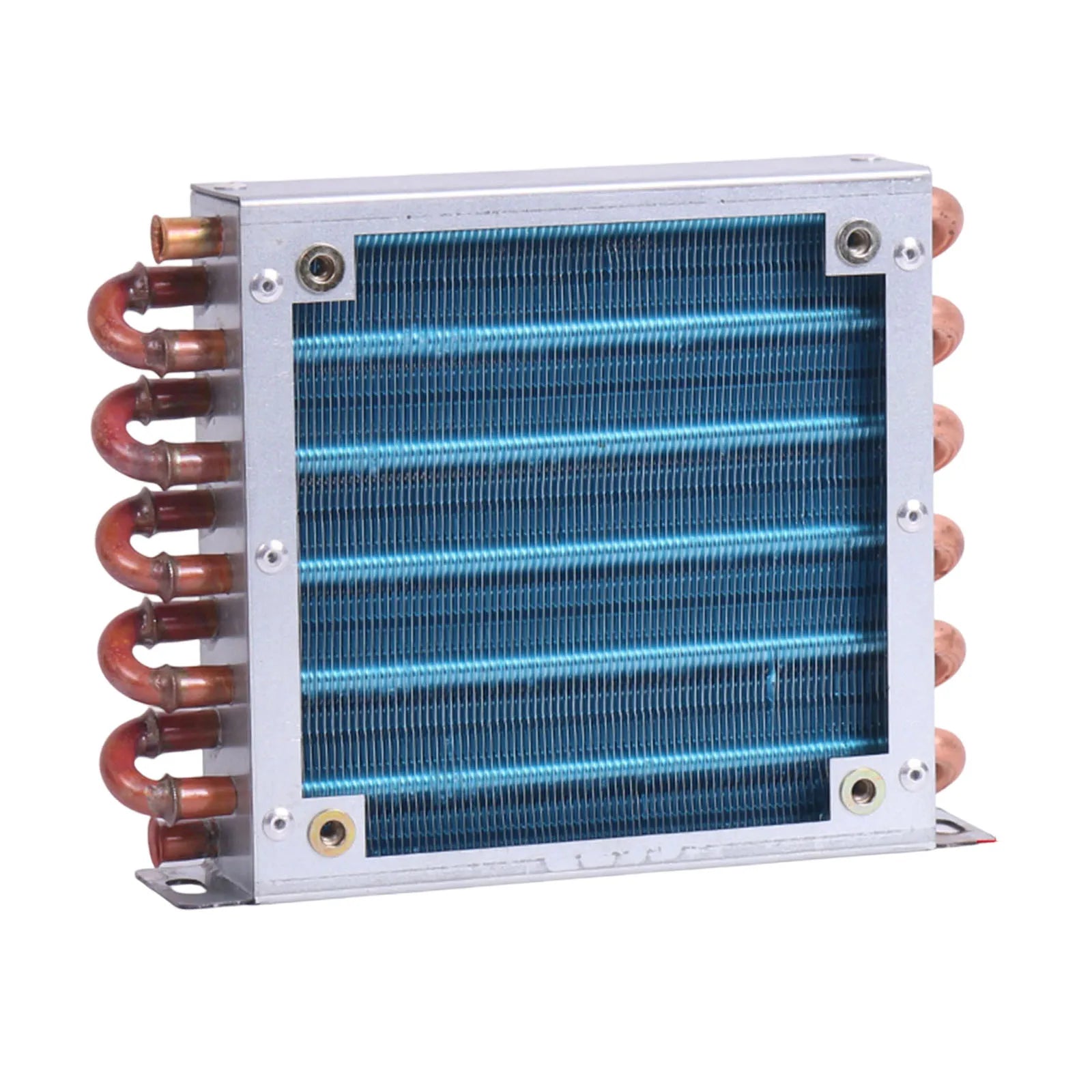 Refrigerator condenser Versatile Cooling Capabilities freezer condenser for air cooled and water cooled system Copper Tube Zpaxo 1pcs