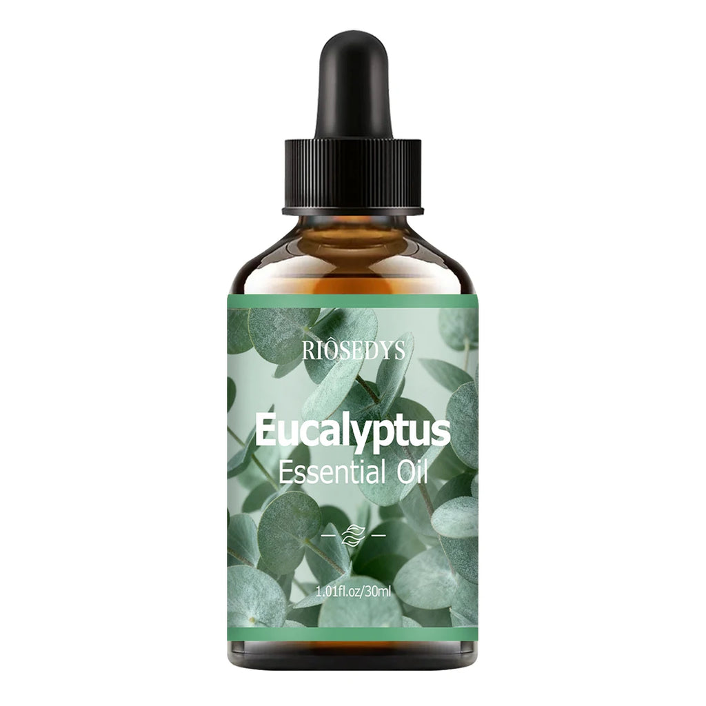 Eucalyptus Essential Oil Natural Fragrance Suitable Body Massage Zpaxo Eucalyptus 30ml