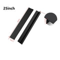 Silicone Strip Gap Cover Stove Counter Heat-resistant Oven Filler Zpaxo 25inch 1pcs