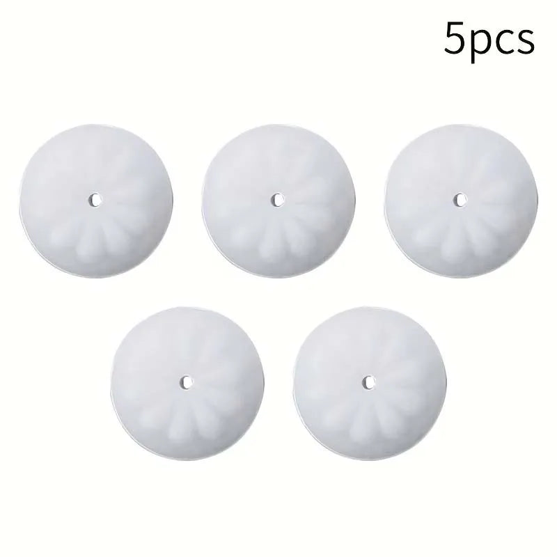 Water-Soluble Thread Wax for Cross Stitch & Embroidery (3/5 Pcs) Embroidery Thread Wax Zpaxo 5pcs