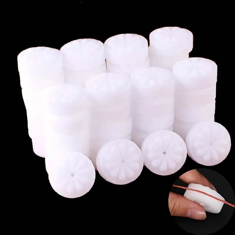Water-Soluble Thread Wax for Cross Stitch & Embroidery (3/5 Pcs) Embroidery Thread Wax Zpaxo