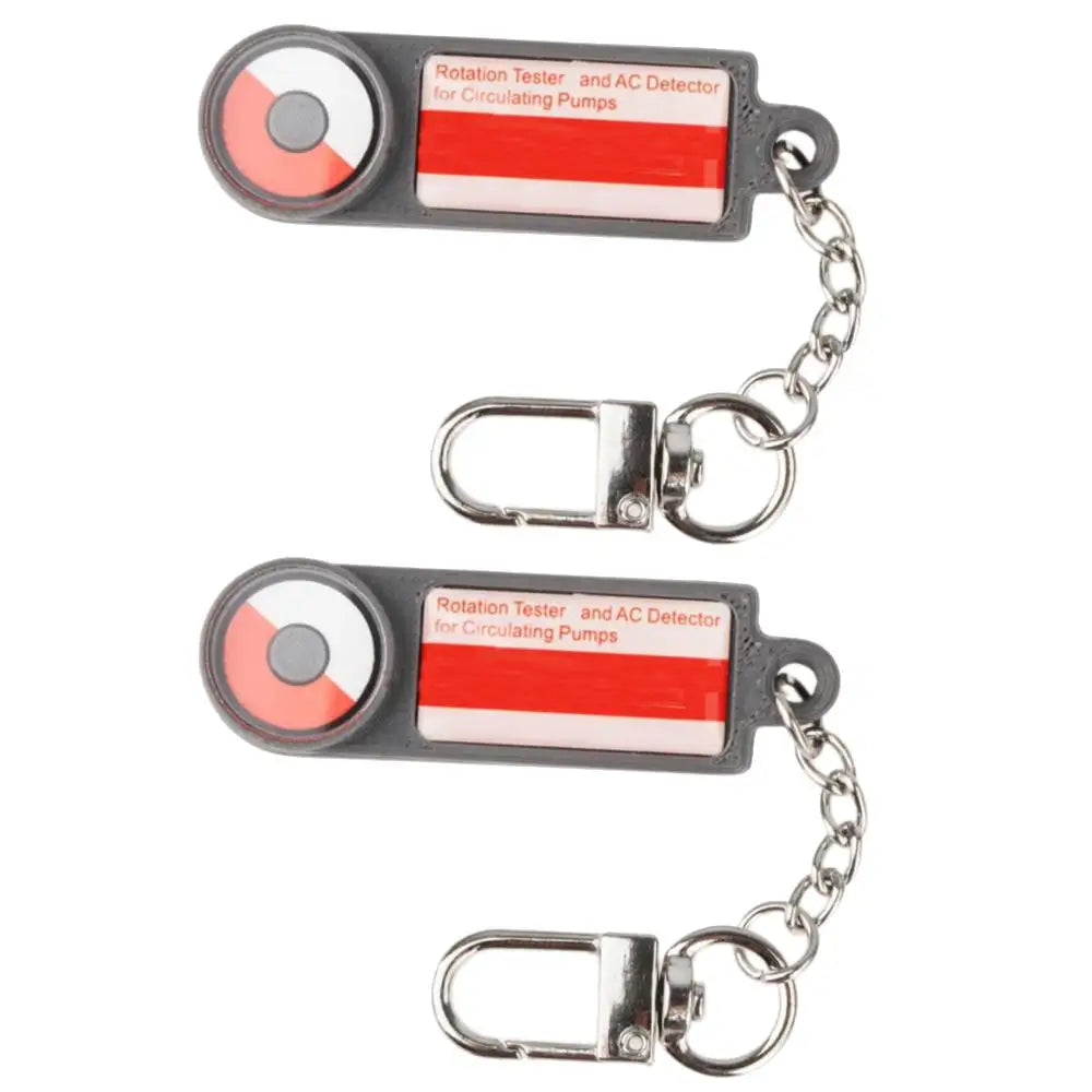 Rotation Tester and AC Detection Key Solenoid Tester Valve Coil Detection Tool Key Ring Solenoid Tester Garden Tool 1-2PCS Zpaxo 2PCS C