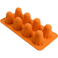 Ghost Mold Silicone Chocolate Halloween Candy Jelly Gummy Crayon Resin Zpaxo 8 holes