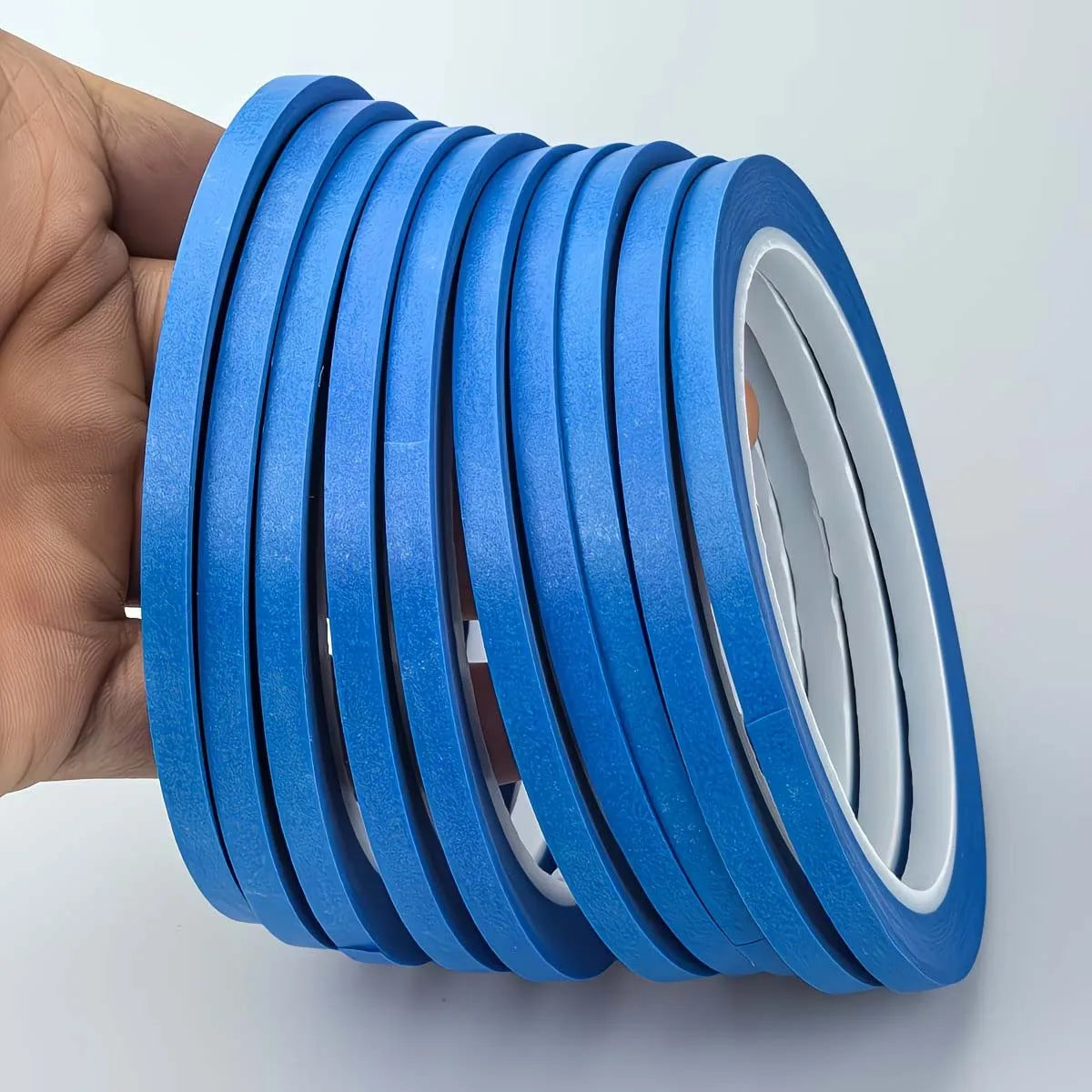Blue Painters Masking Tape 3/6 Rolls – Crafts & Decorating Masking Tape Zpaxo