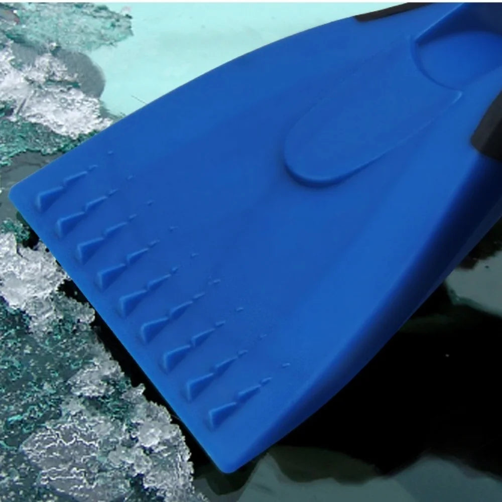 Silicone Car Deice Maker Ice Shovel Snow Soft-handled Scraper Winter Zpaxo