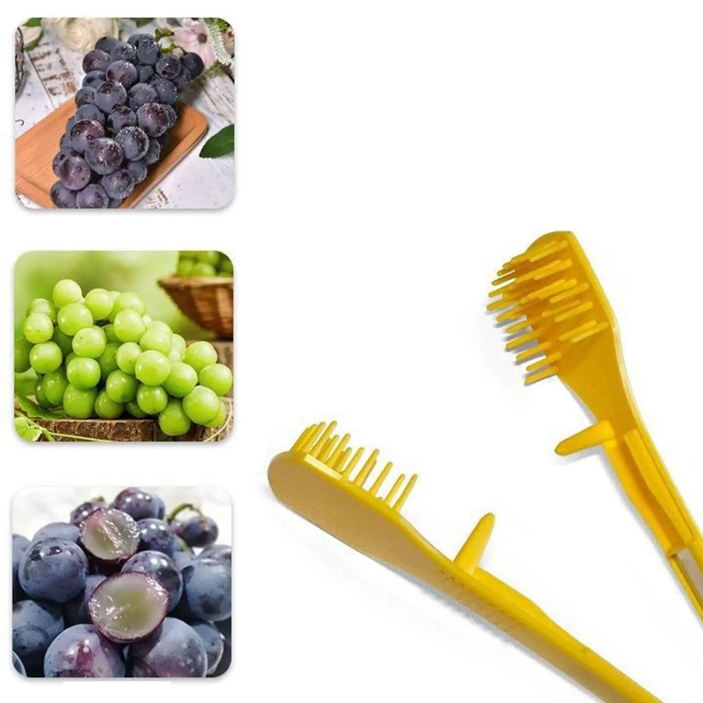 Grape Flower Thinning Tool Handhled Fruits Bud Thinning & Pruning Clip for Farm Gardening Plant Vegetable Fruit Thinning Shears Zpaxo