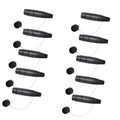 1-10PCS Electrical Cable Protector Shell Assembly Pdlc Outdoor Waterproof Connector Cord Cable Plastic Protective Dust Cover Zpaxo 10PCS