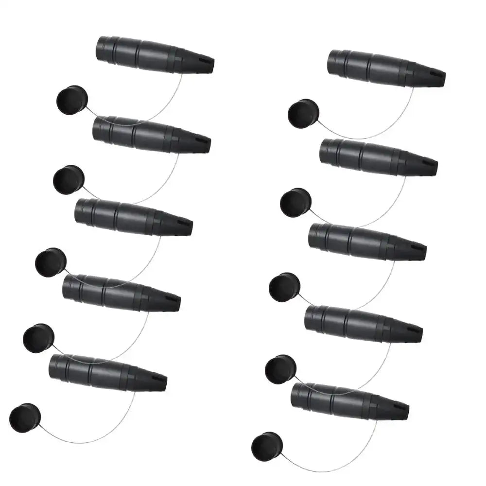 1-10PCS Electrical Cable Protector Shell Assembly Pdlc Outdoor Waterproof Connector Cord Cable Plastic Protective Dust Cover Zpaxo 10PCS