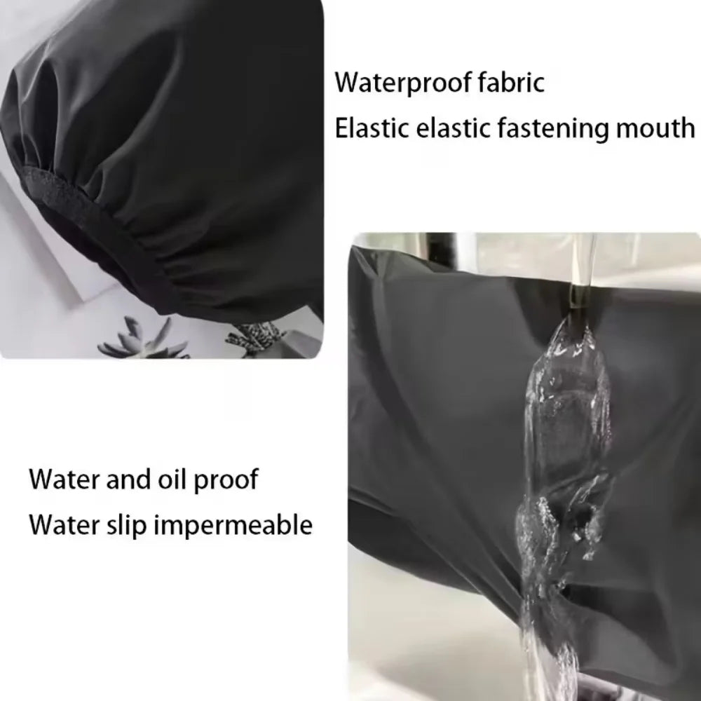 Pair Waterproof Sleeves Suitable Both Men Women Resistant Oil Stains Zpaxo