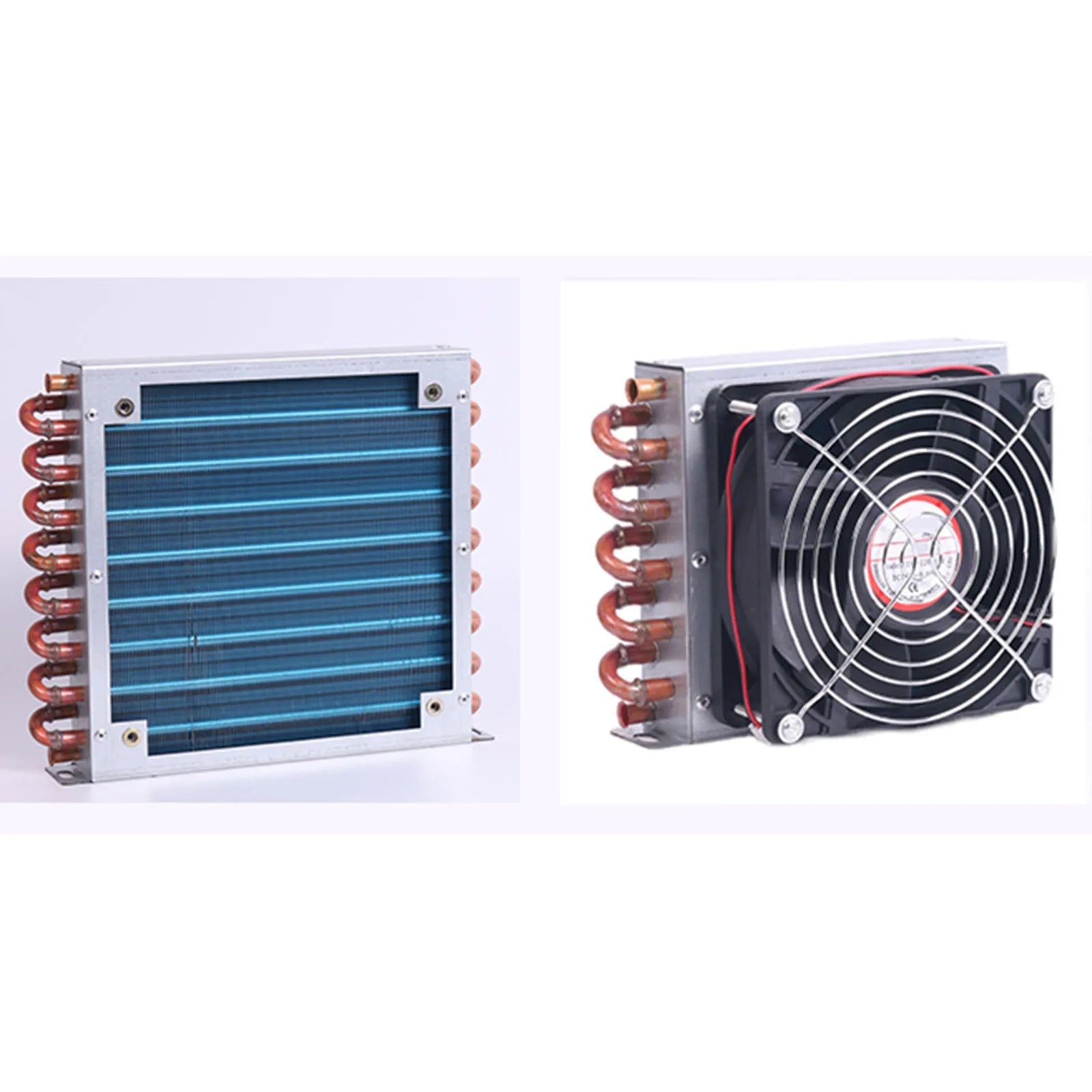 Refrigerator condenser Versatile Cooling Capabilities freezer condenser for air cooled and water cooled system Copper Tube Zpaxo