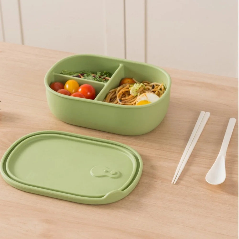 Silicone Food Storage Containers Pre-meal Preparation Microwave Zpaxo
