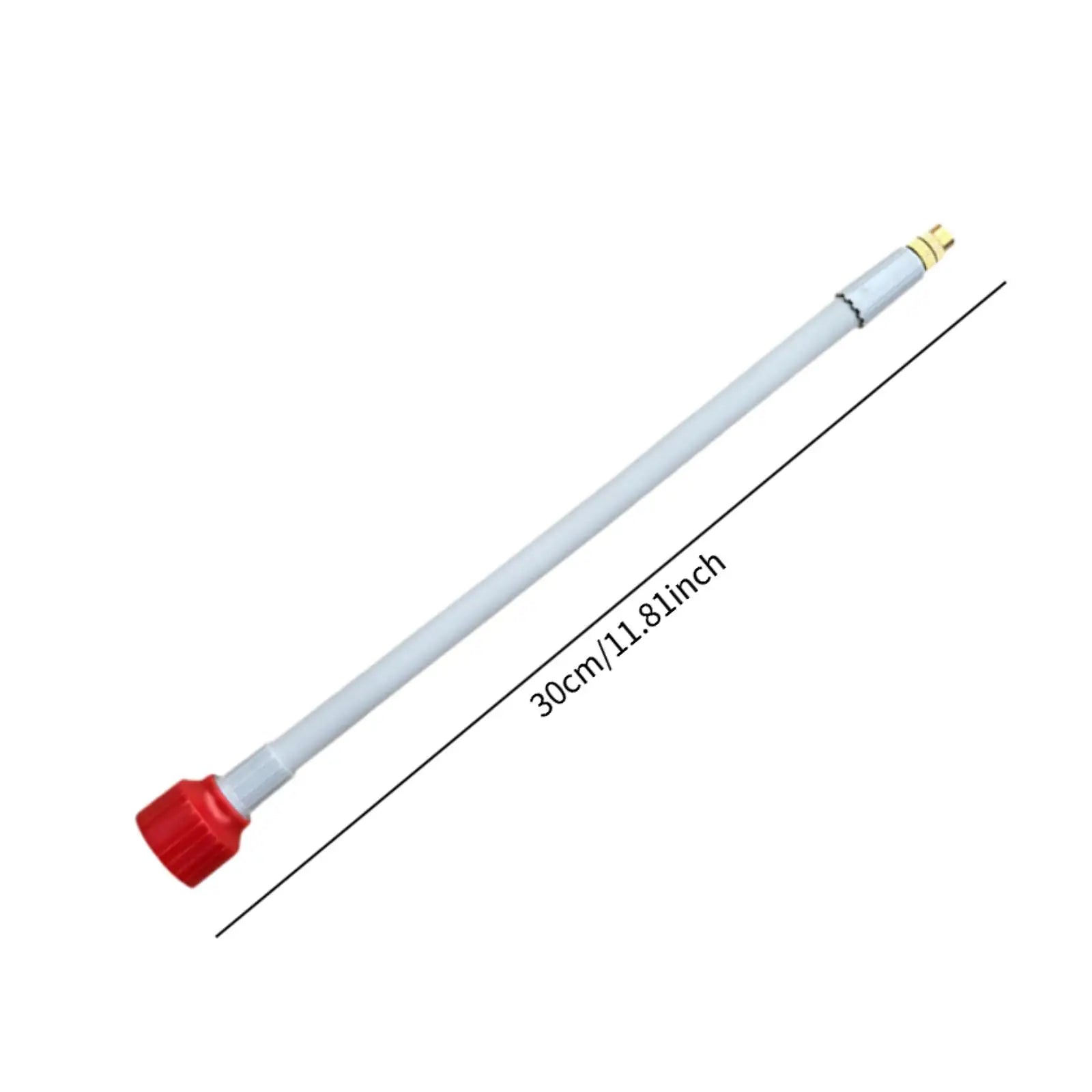 Sprayer Extension Pole Rod Cleaning Easy to Install Accessories Bendable for Plant Mister Spray Bottle Watering Can Replace Part Zpaxo 17cm Red white