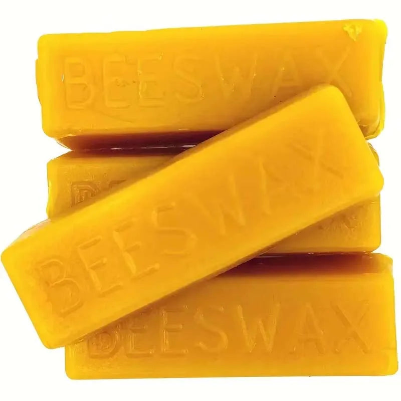 Cosmetic Grade Beeswax Bar – Candle, Soap & Lotion Making Beeswax Craft Block Zpaxo 4pcs