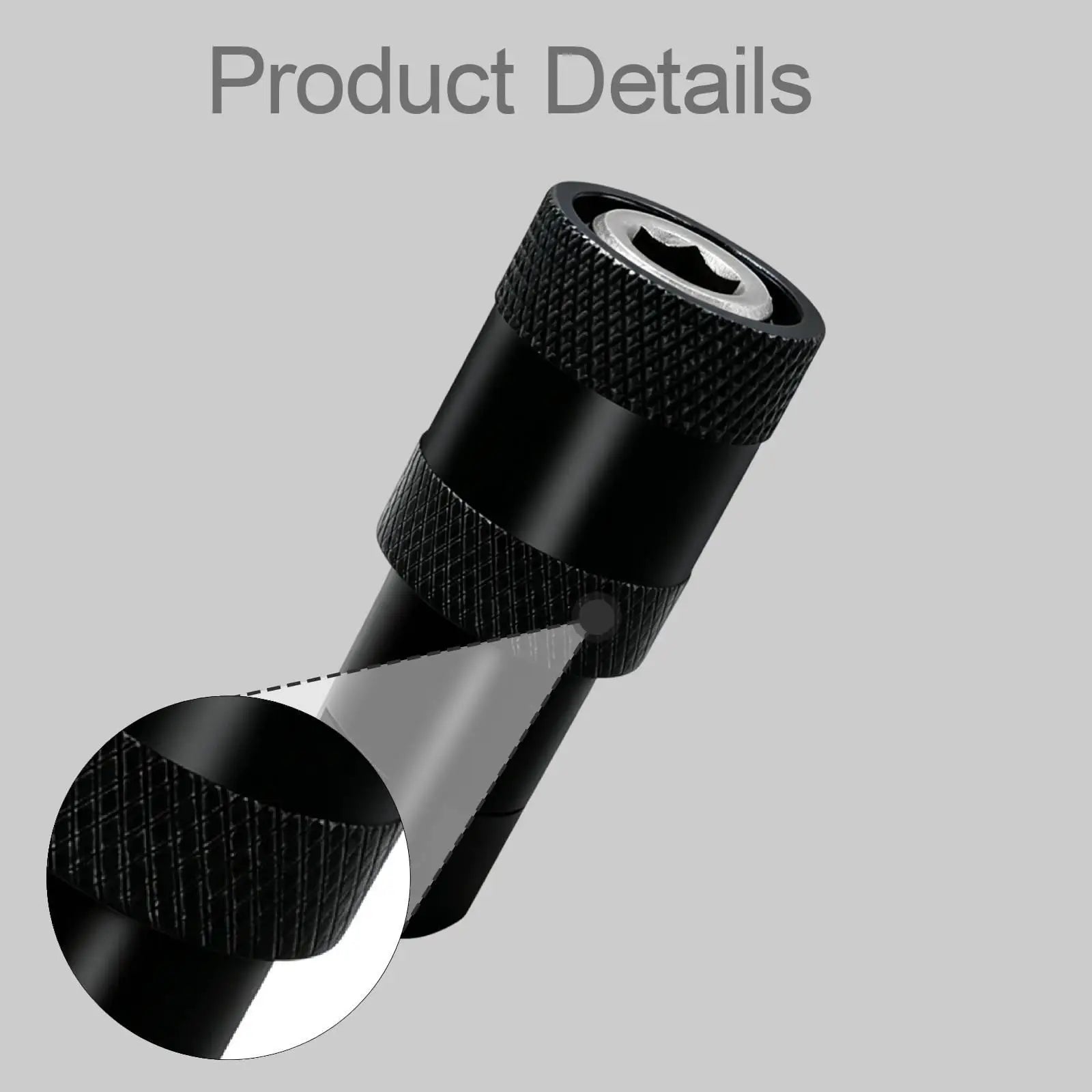 Screw Driver Bits Adapter Hex Shank Connector for Window Drywall Woodworking Hex Shank Connector Angle Grinder Adapter hex tool Zpaxo