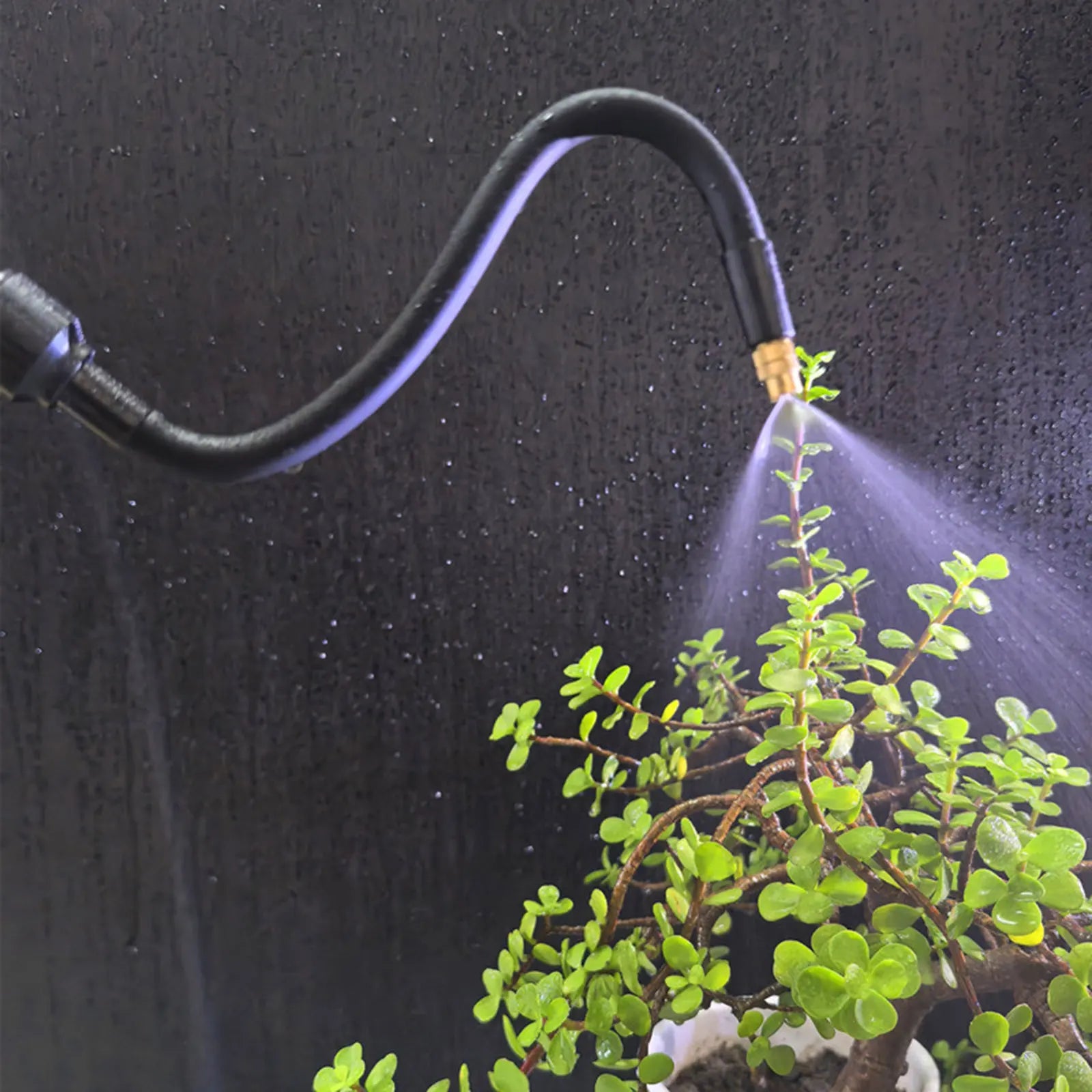 17cm Sprayer Extension Rod Handheld Watering Can Head Extension Rod Pole Gardening Tool Replace Parts Adjustable Angle Flexible Zpaxo