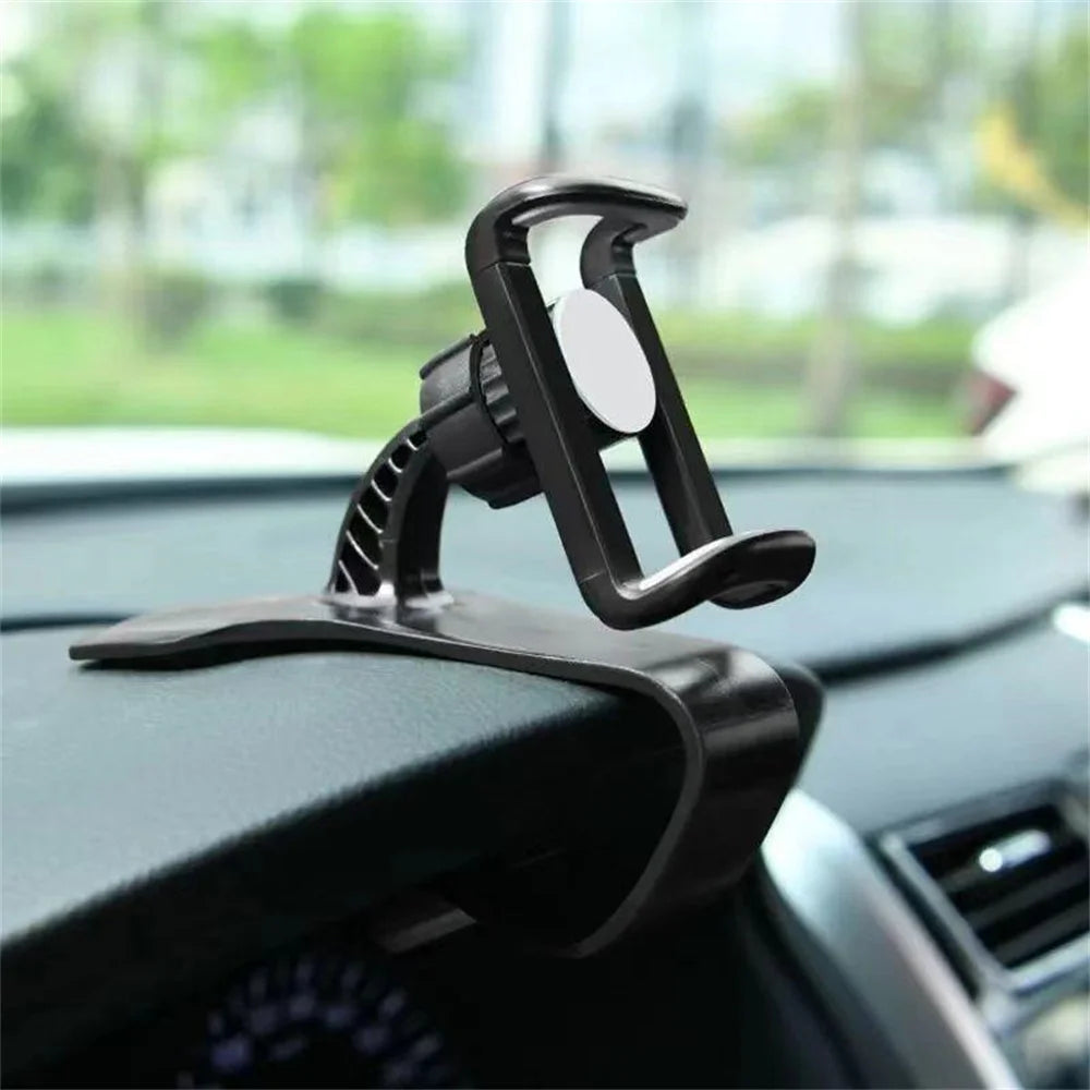 360° Car Phone Holder – Universal Dashboard Clip Mount Stand Car Phone Mount Zpaxo