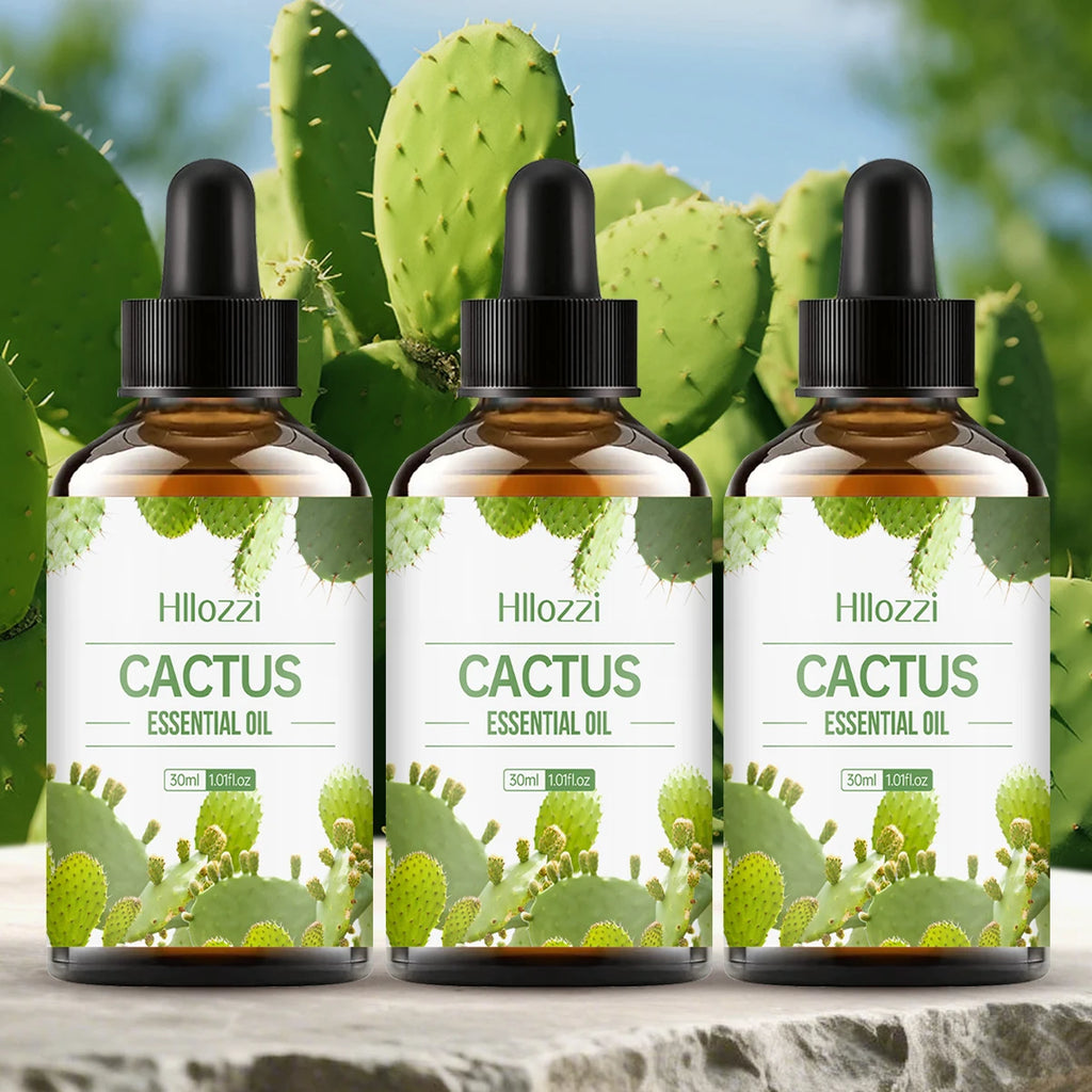 Cactus Essential Oil Plant Fragrance Suitable Multi-functional Uses Zpaxo