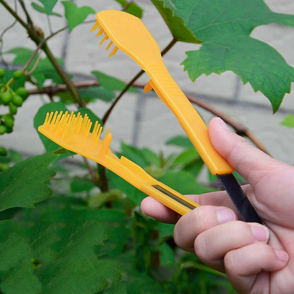 Grape Flower & Bud Thinning Clip Fruit Thinning Clamp Tool for Pruning Buds Yard Management Grape Clipper for Seedless Grape Zpaxo