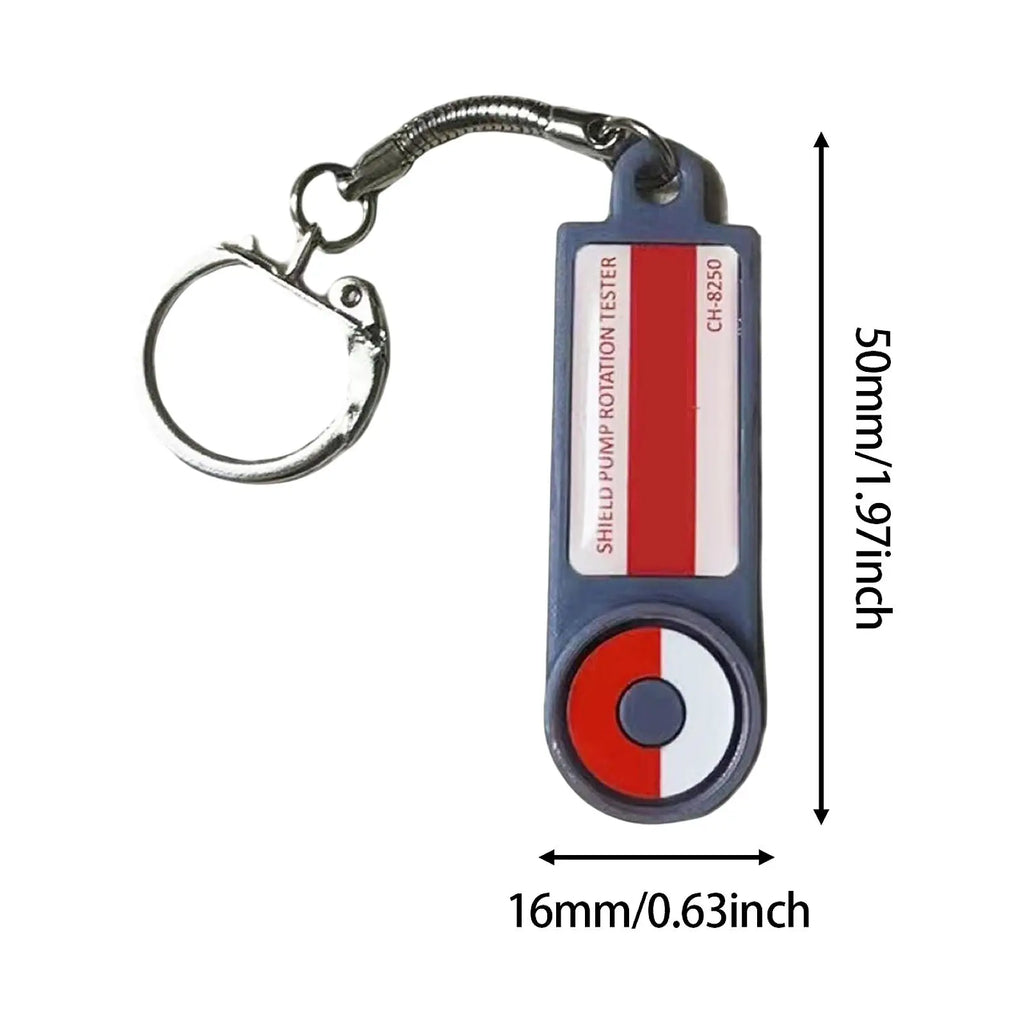 Solenoid Tester Valve Check Tool Built-in Indicator Rotation Tester and AC Detector Solenoid Magnet Tool to Detects AC Fields Zpaxo