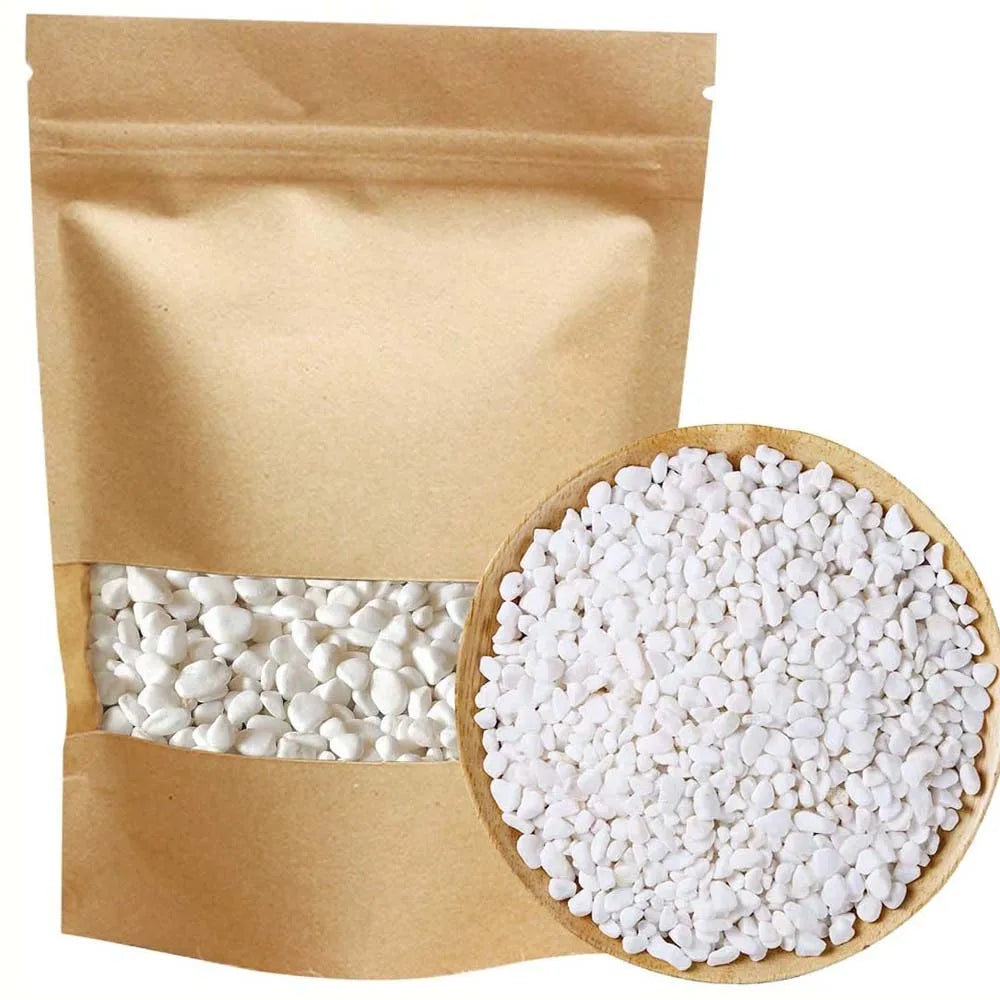 100/300/500g Cobblestone Decorative Stone Marbles for Succulent Bonsai Fish Tank Vase Plant Stone Home Garden Pebbles Decor Zpaxo