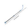 Sprayer Extension Pole Rod Cleaning Easy to Install Accessories Bendable for Plant Mister Spray Bottle Watering Can Replace Part Zpaxo 62cm Grey