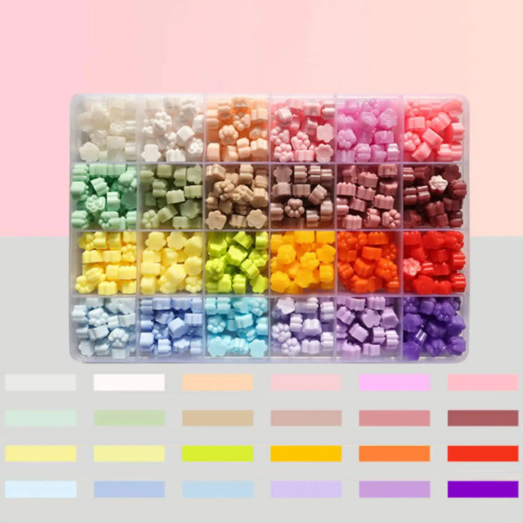 576pcs Sealing wax beads Set DIY Hand Wax Sealing stamp Enamel Wax Particles Kitb for Wedding Holiday Thanksgiving Wax Seal bead Zpaxo