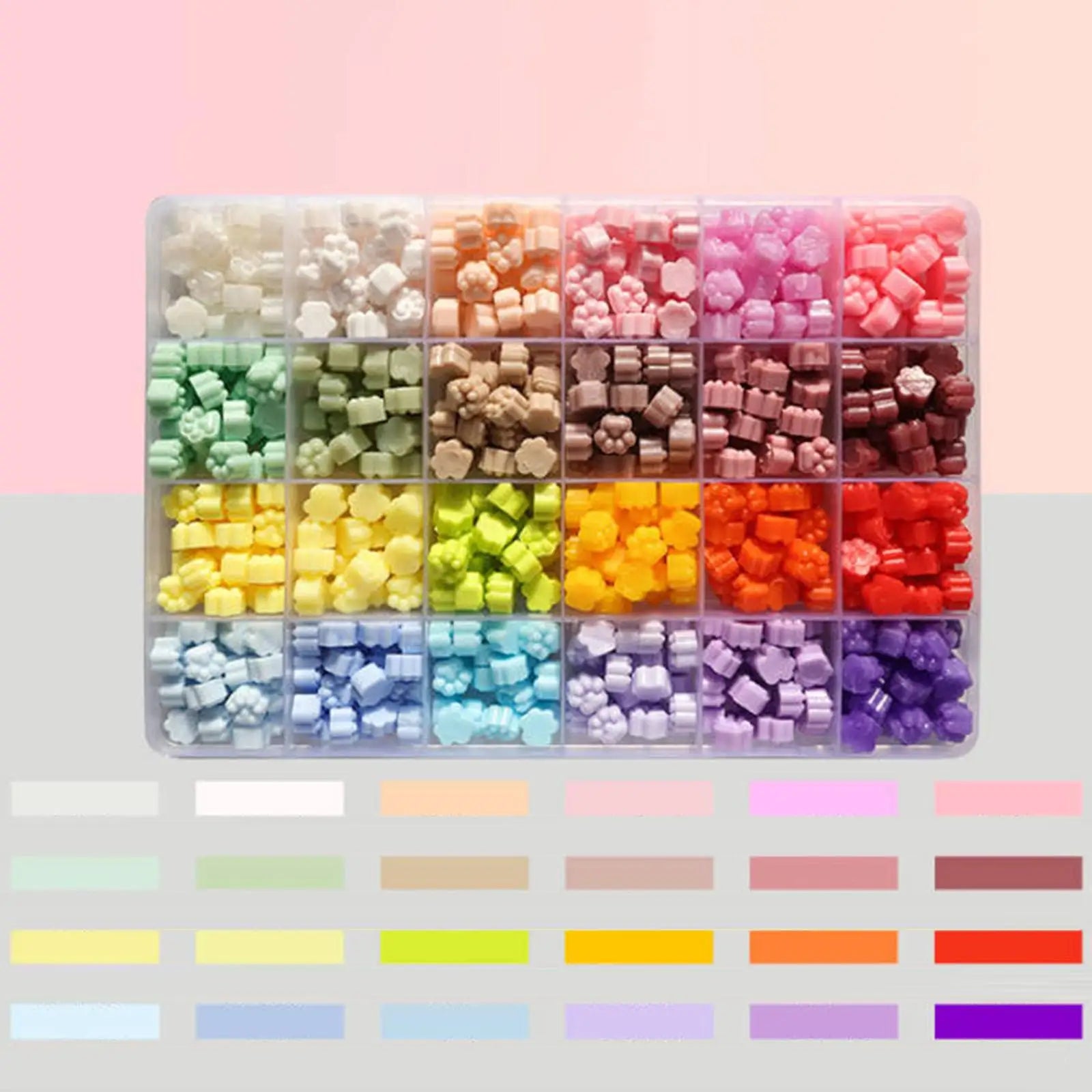 576pcs Sealing wax beads Set DIY Hand Wax Sealing stamp Enamel Wax Particles Kitb for Wedding Holiday Thanksgiving Wax Seal bead Zpaxo