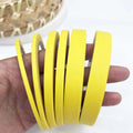 3/6Pack Yellow Painters Tape - Masking Tape ulti-Surface, Smart Adhesion, Paint Tape for DIY, Labeling, Art, Car Zpaxo 6PCS