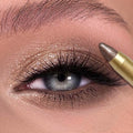 Waterproof Eyeshadow Stick Dual-ended Glitter Easy-to-apply Shimmer Zpaxo 03
