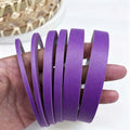 Purple Masking Tape 3 Sizes – Nail Art, Spray Painting & DIY Crafts Craft Masking Tape Zpaxo 6 rolls