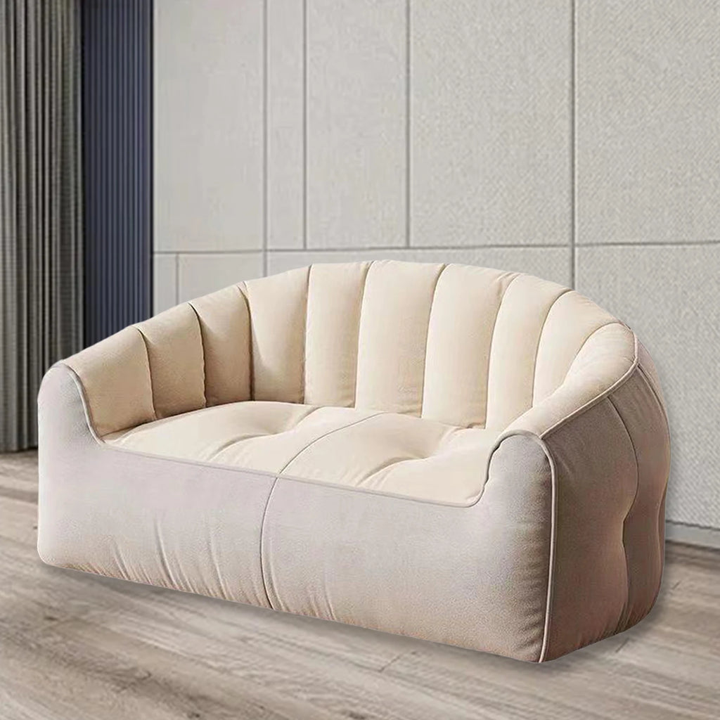 Lazy Sofa Soft Modern 2 Seater Furniture Small Couch Accent Chair Zpaxo