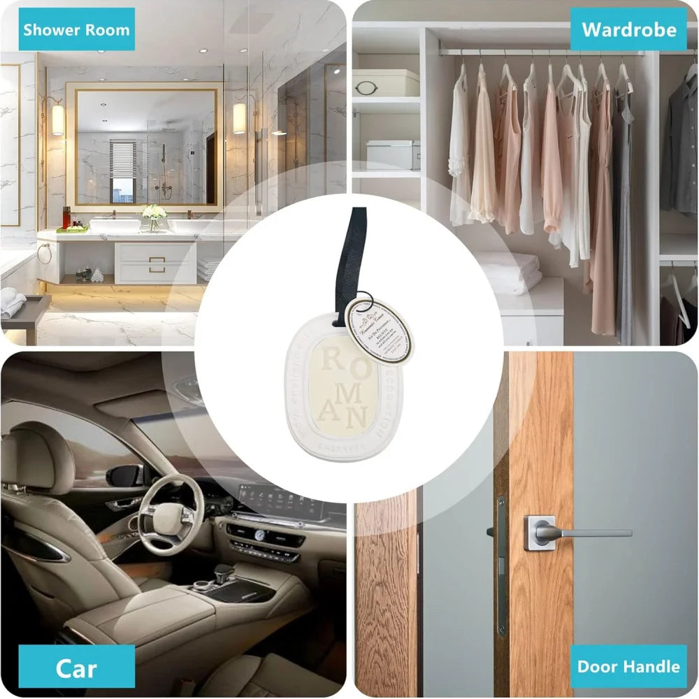 Aromatherapy Tablets Hanging Long-lasting Perfume Wardrobe Tablet Zpaxo