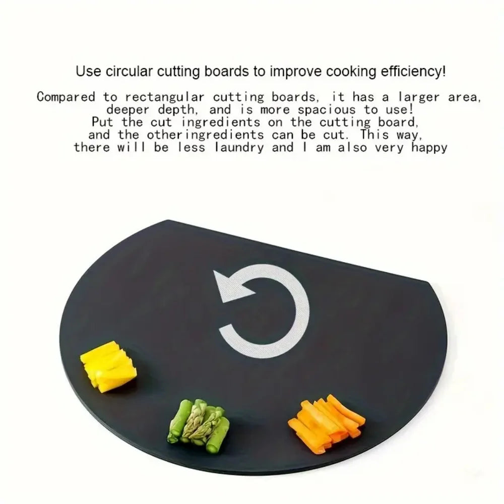 TPU Double-sided Flexible Cutting Board Anti-slip Rubber Zpaxo