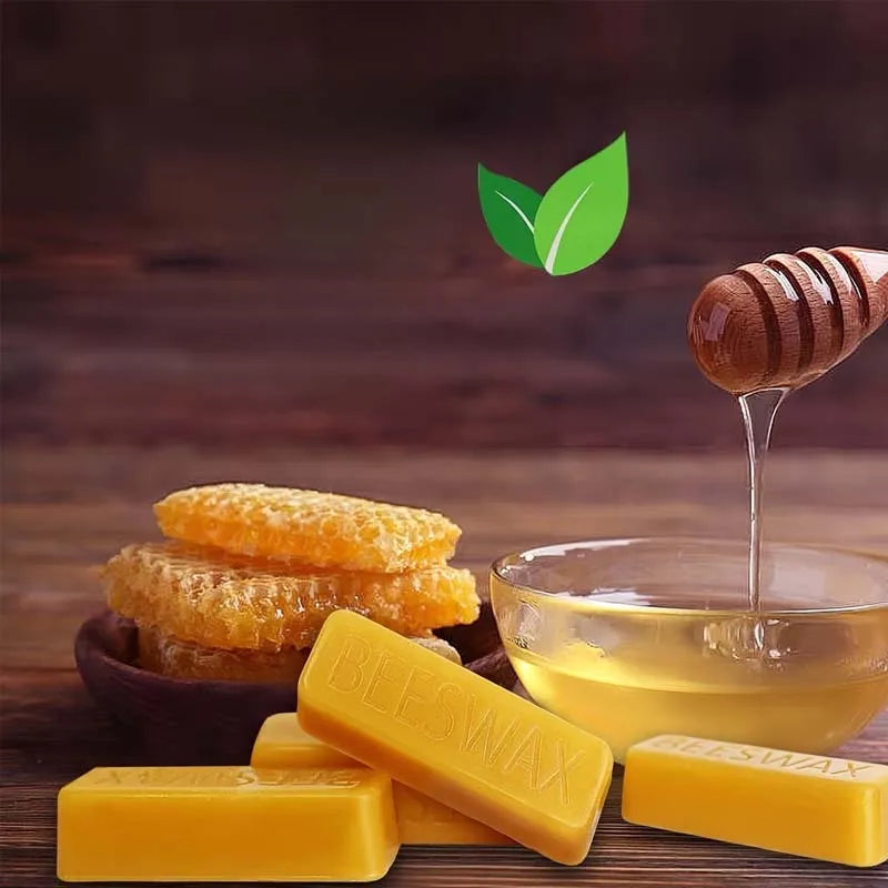 Natural Yellow Beeswax Sticks – Candle Making & DIY Crafts Natural Beeswax Block Zpaxo