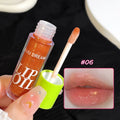 Lip gloss long-lasting moisturizing mirror water glass lip gloss transparent makeup natural lip plumping Zpaxo 06