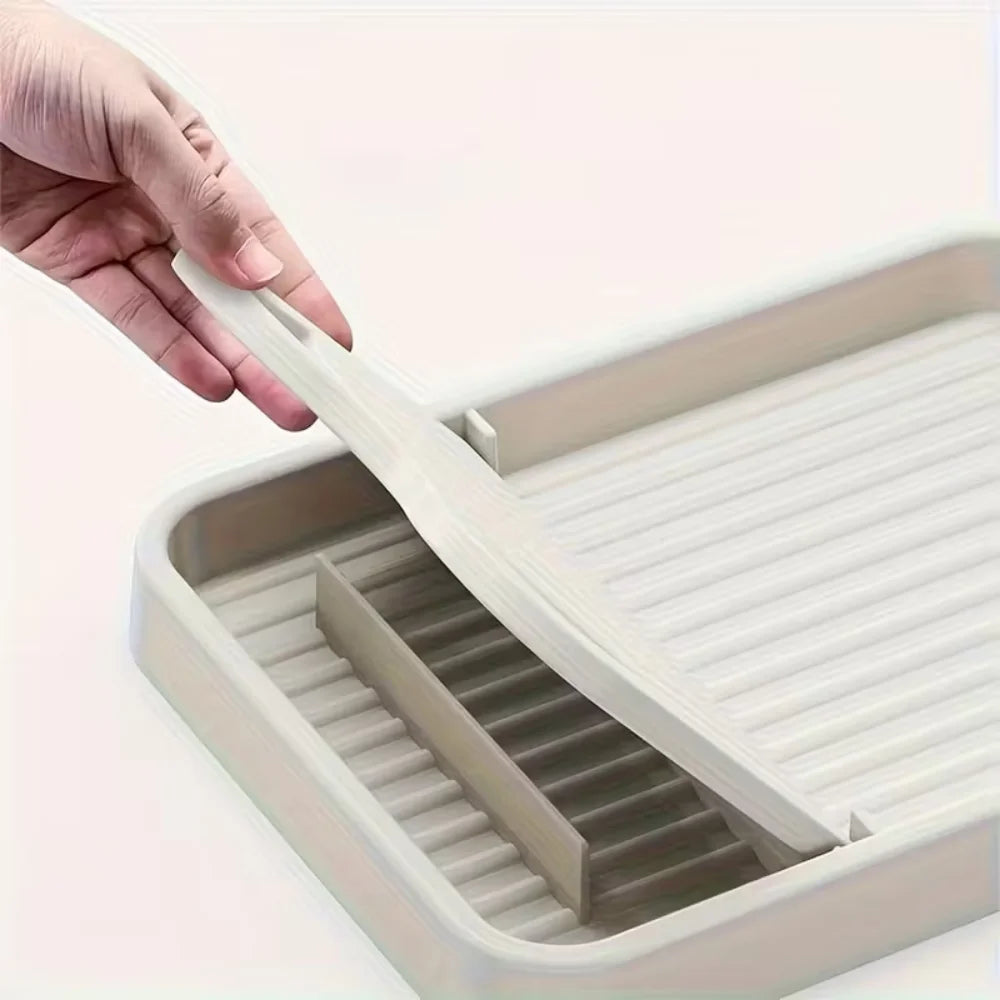 Kitchen Counter Spoon Rack Pot Lid Multi-purpose Small Tools Keep Zpaxo