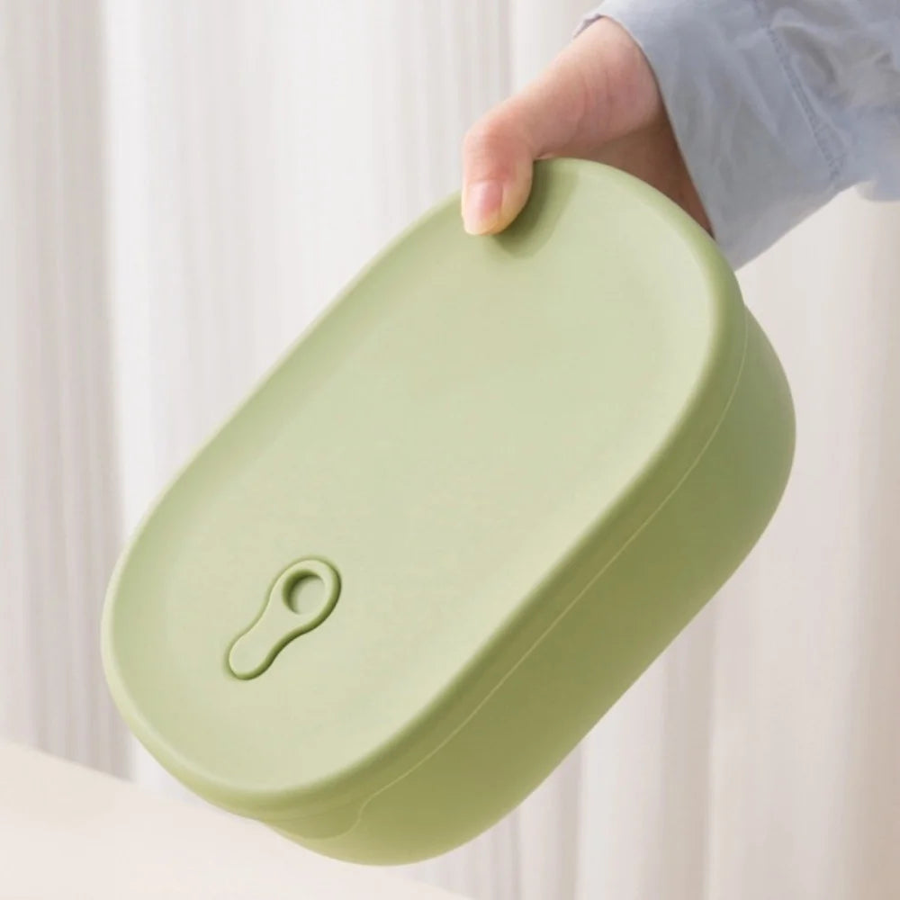Silicone Food Storage Containers Pre-meal Preparation Microwave Zpaxo