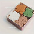 4-piece Christmas Series Festive Scented Candles Decorations Suitable Zpaxo Style B