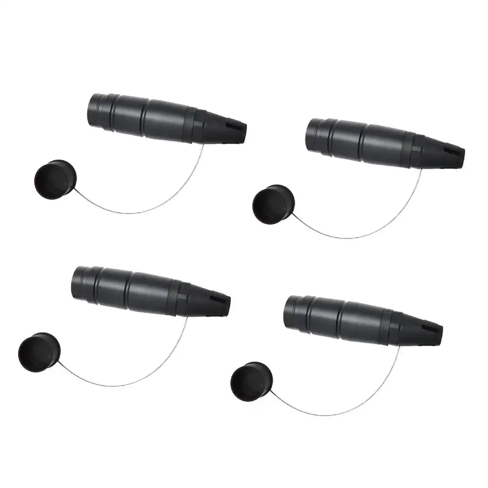 1-10PCS Electrical Cable Protector Shell Assembly Pdlc Outdoor Waterproof Connector Cord Cable Plastic Protective Dust Cover Zpaxo 4PCS