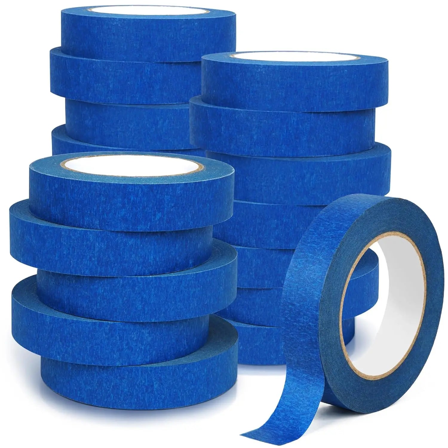 Blue Painter's Tape 1/3/5 Pack – DIY, Arts, Crafts & Masking Painter's Tape Zpaxo