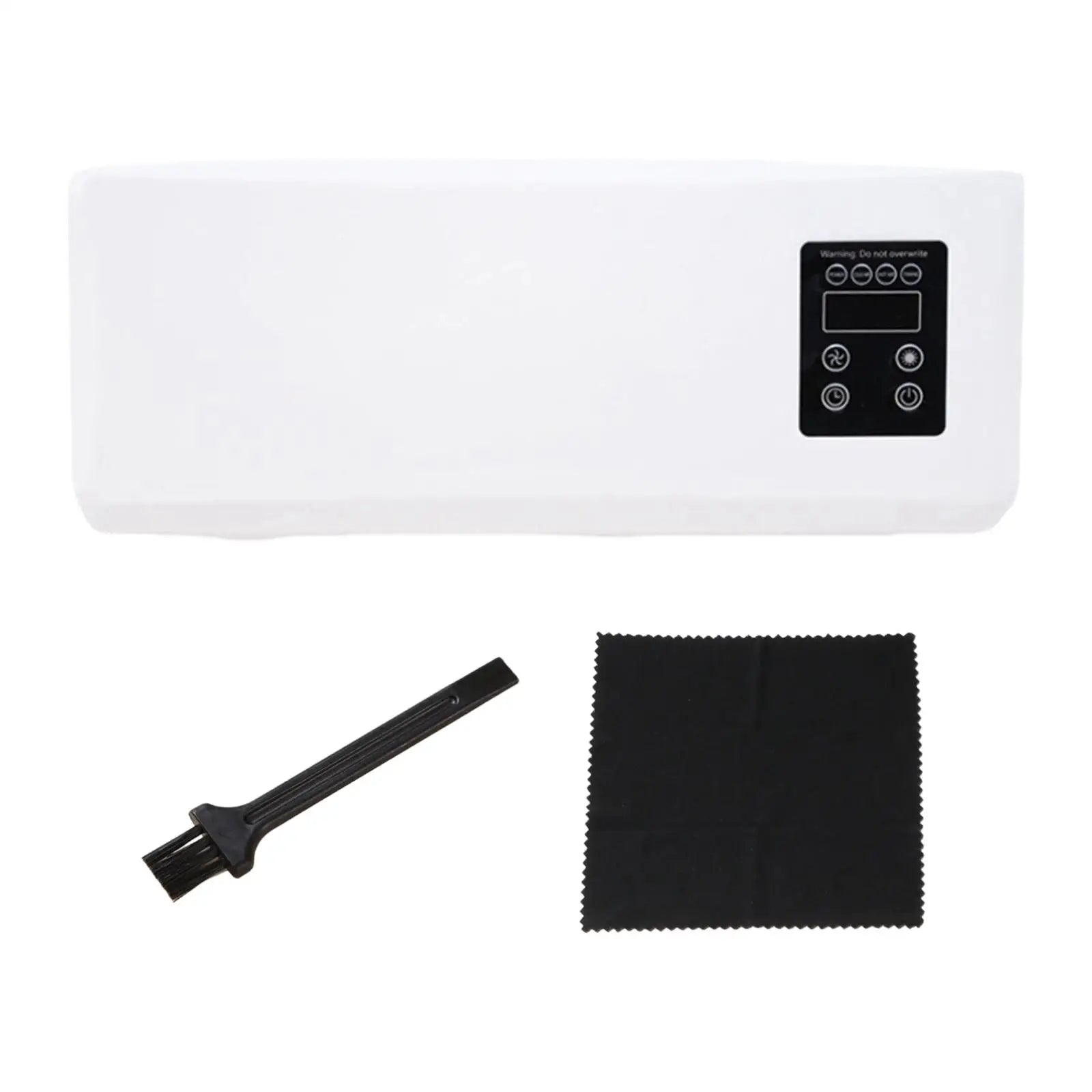 Wall Mounted Split Air Conditioner Summer Smart Heating Cooling Wind Device with Timer Air Conditioner for Living Room Bedroom Zpaxo 1 set