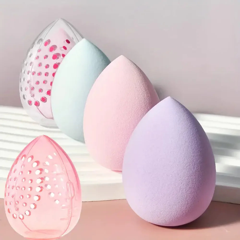 Beauty Egg Storage Box Makeup Sponge Used Drying Storing Cosmetics Zpaxo