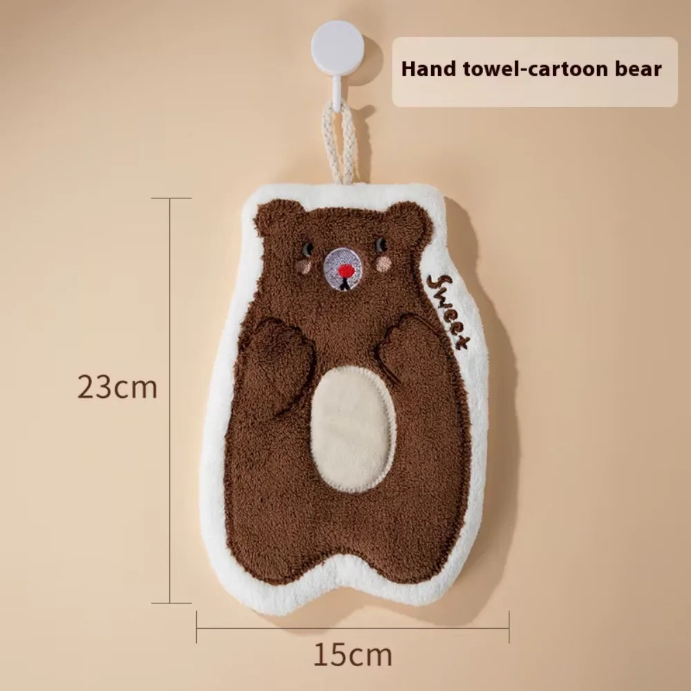 Cute Kitchen Towels Thick Absorbent Durable Hand Washing Perfect Zpaxo