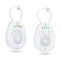 Portable Baby White Noise Machine With Lullaby Timer Travel White Noise A Pair Built in 1000mAh Battery For Sleeping Baby Adults Zpaxo White