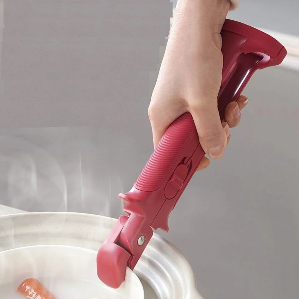 Two-in-one Anti-scald Dish Holder Anti-slip Handle Can Hold Dishes Zpaxo