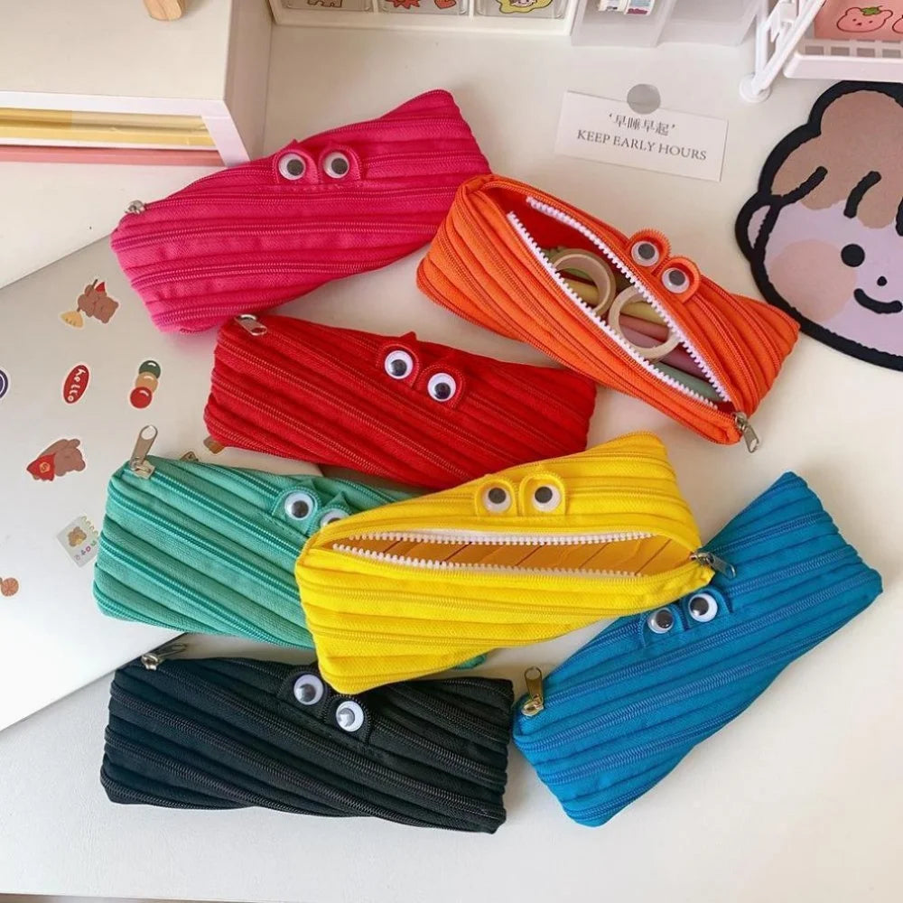 Large Pencil Cases Can Be Used Various Scenarios Such As Student Zpaxo
