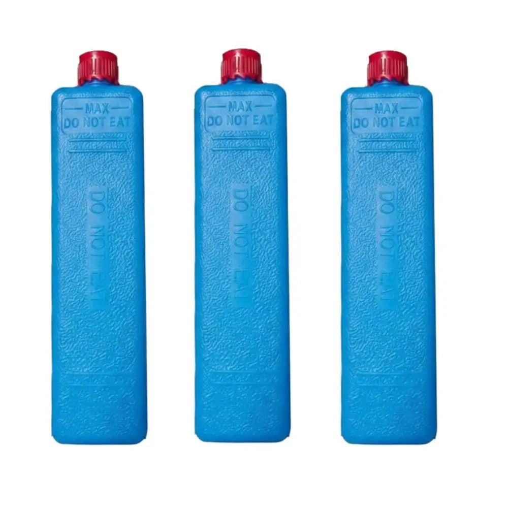 Reusable Ice Pack Chill Block for Coolers & Infant Milk Cooling Reusable Ice Pack Zpaxo 600ML Red Cap