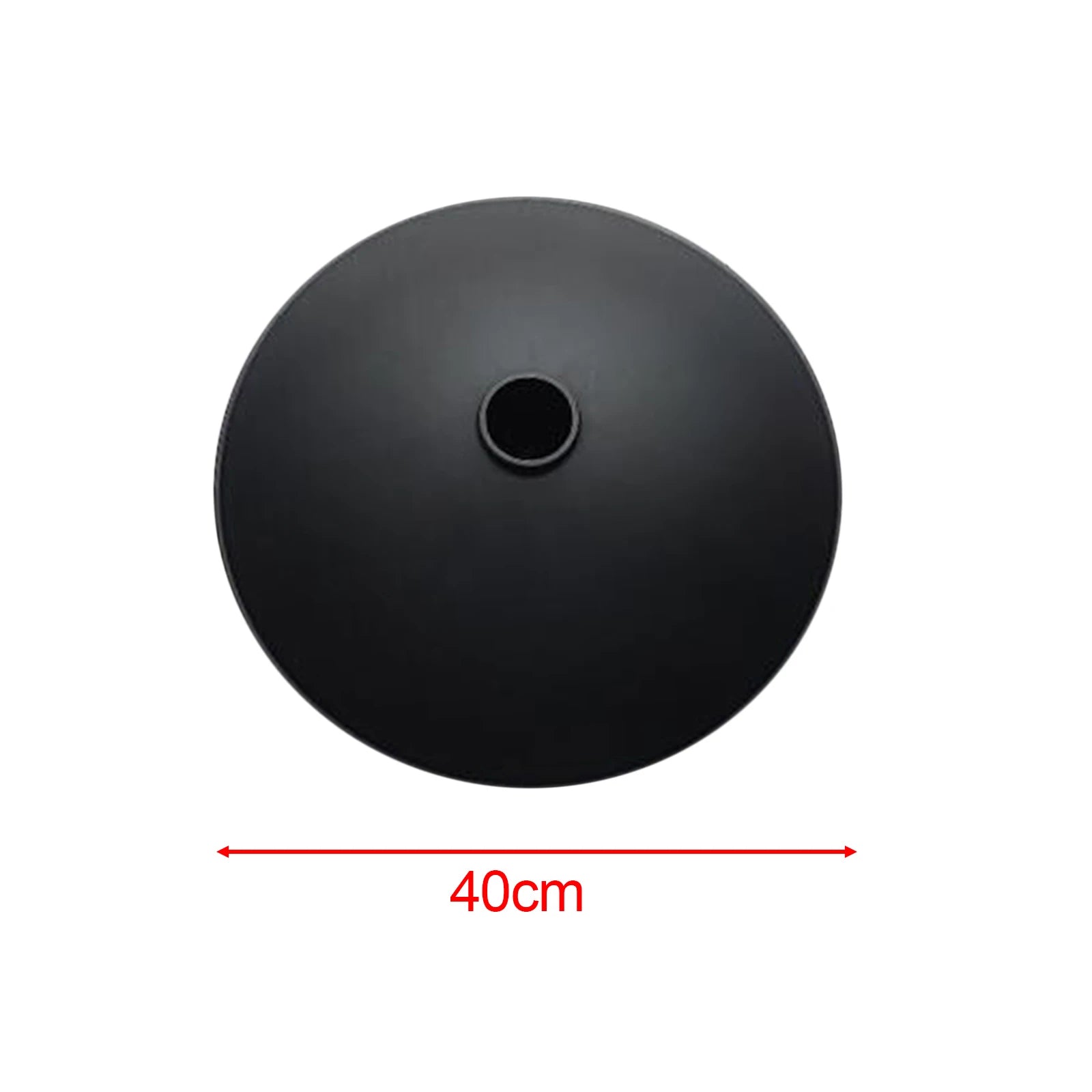 Bar Stool Round Base Replacement Furniture Accessory Multipurpose Barber Stool Base for Office Desk Restaurant Bar Hotel Zpaxo Black