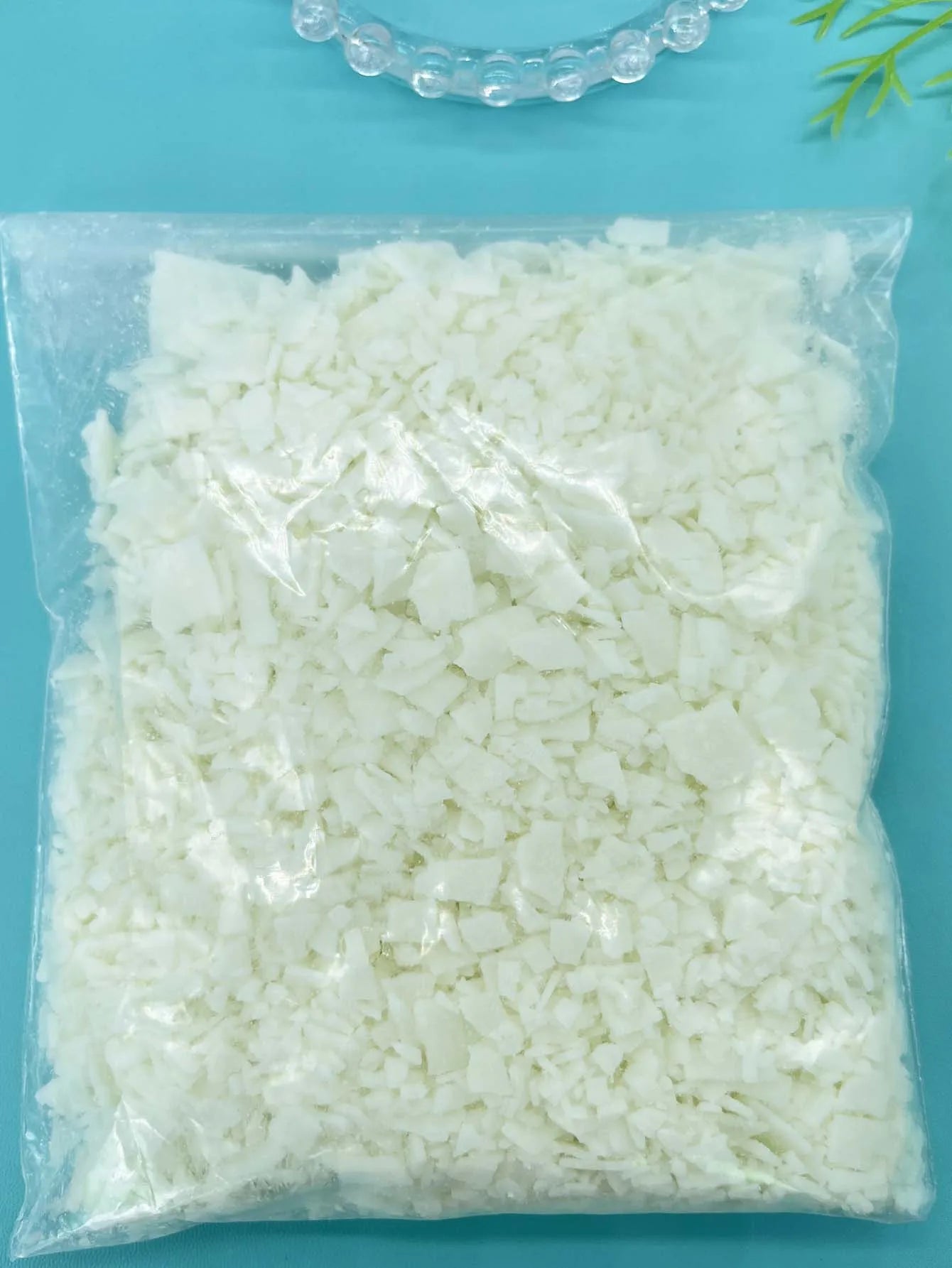 Natural Soy Wax Flakes for DIY Candle Making – 50g to 500g Candle Making Wax Zpaxo 50g