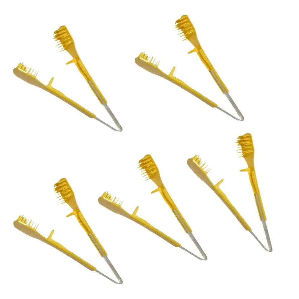 6.69inch Grape Pruning Clip Thinning Tool Handhled Fruits Grape Bud & Flower Thinning Clip for Farm Gardening Plant Hand Pruner Zpaxo 5PCS Yellow White